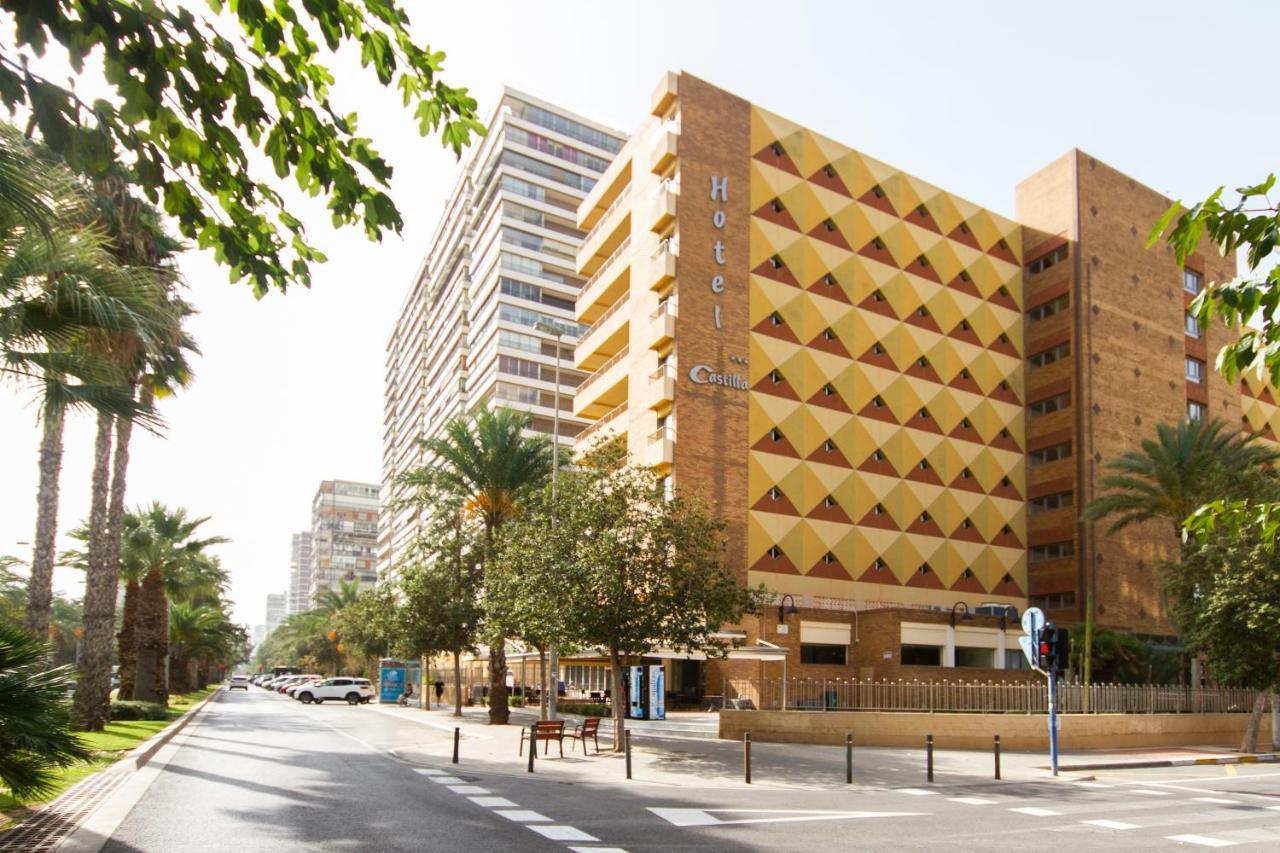 Hotel Castilla Alicante Exterior foto