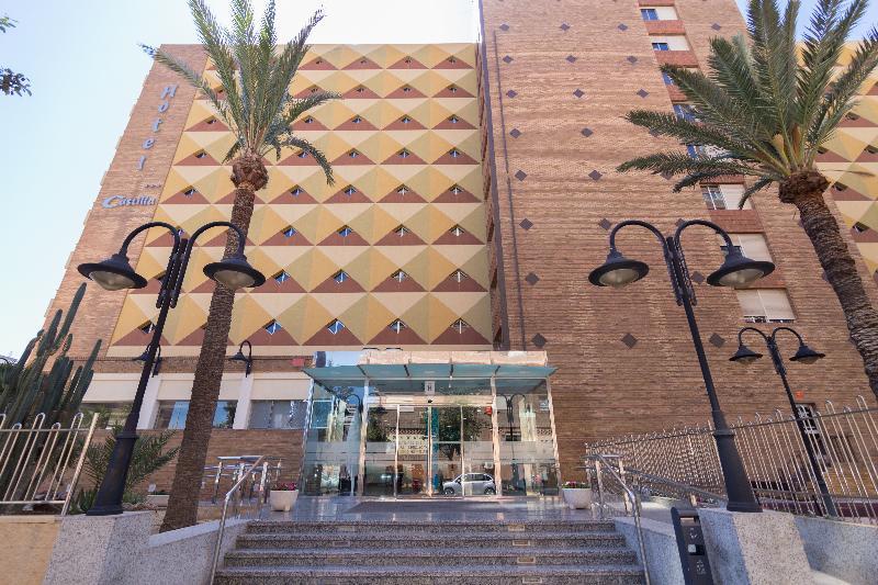 Hotel Castilla Alicante Exterior foto